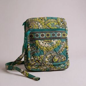 Vera Bradley Mini Hipster Crossbody Bag - Peacock